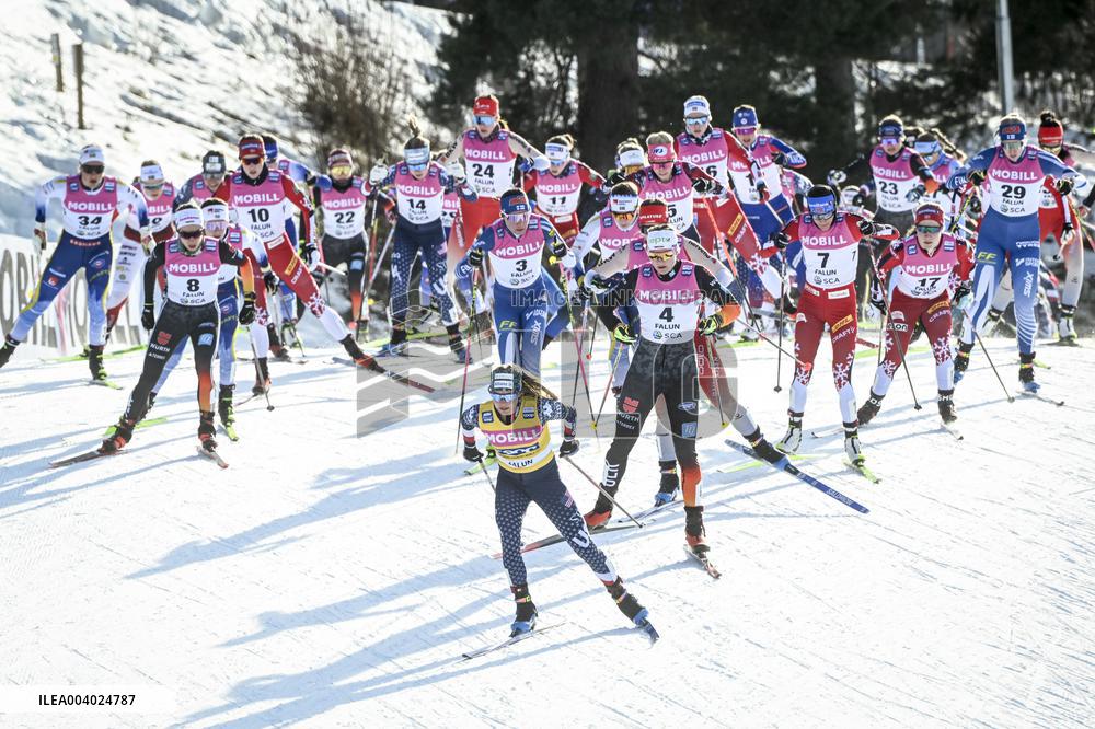SWEDEN CROSS COUNTRY WORLD CUP
