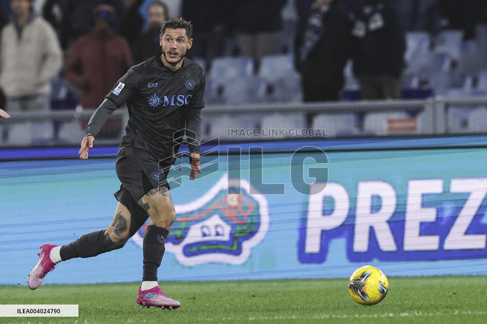 CALCIO - Serie A - SS Lazio vs SSC Napoli