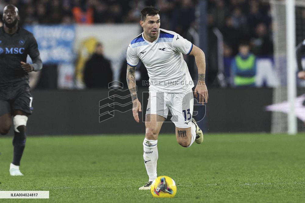 CALCIO - Serie A - SS Lazio vs SSC Napoli