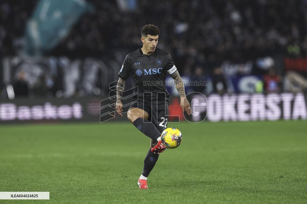 CALCIO - Serie A - SS Lazio vs SSC Napoli