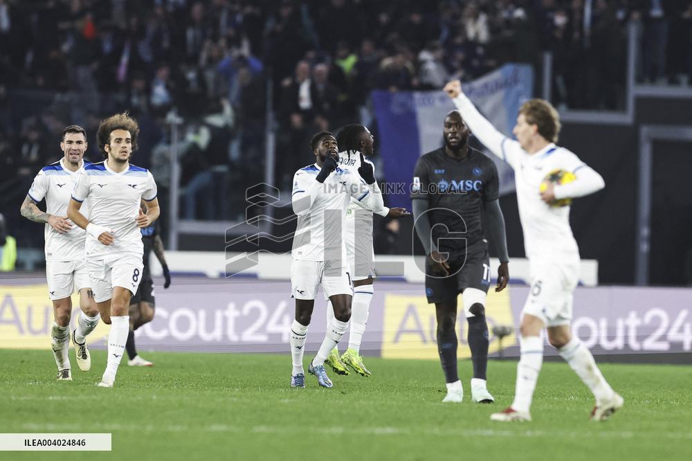 CALCIO - Serie A - SS Lazio vs SSC Napoli