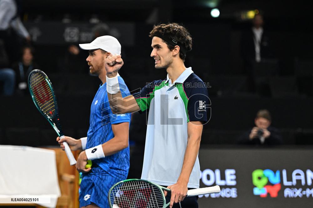 Open 13 Provence - Benjamin Bonzi and Pierre-Hugues Herbert Win Doubles Final