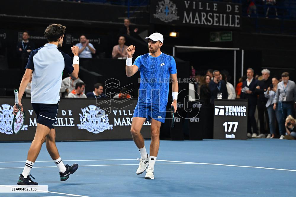 Open 13 Provence - Benjamin Bonzi and Pierre-Hugues Herbert Win Doubles Final