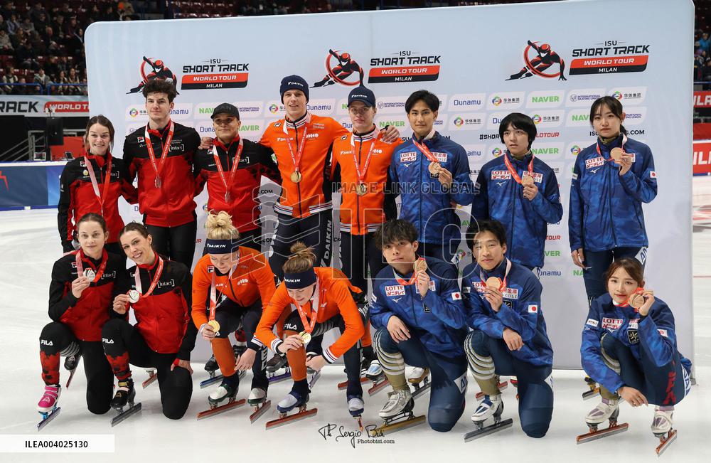 SPORT INVERNALI - Pattinaggio sul Ghiaccio - ISU World Tour Short Track