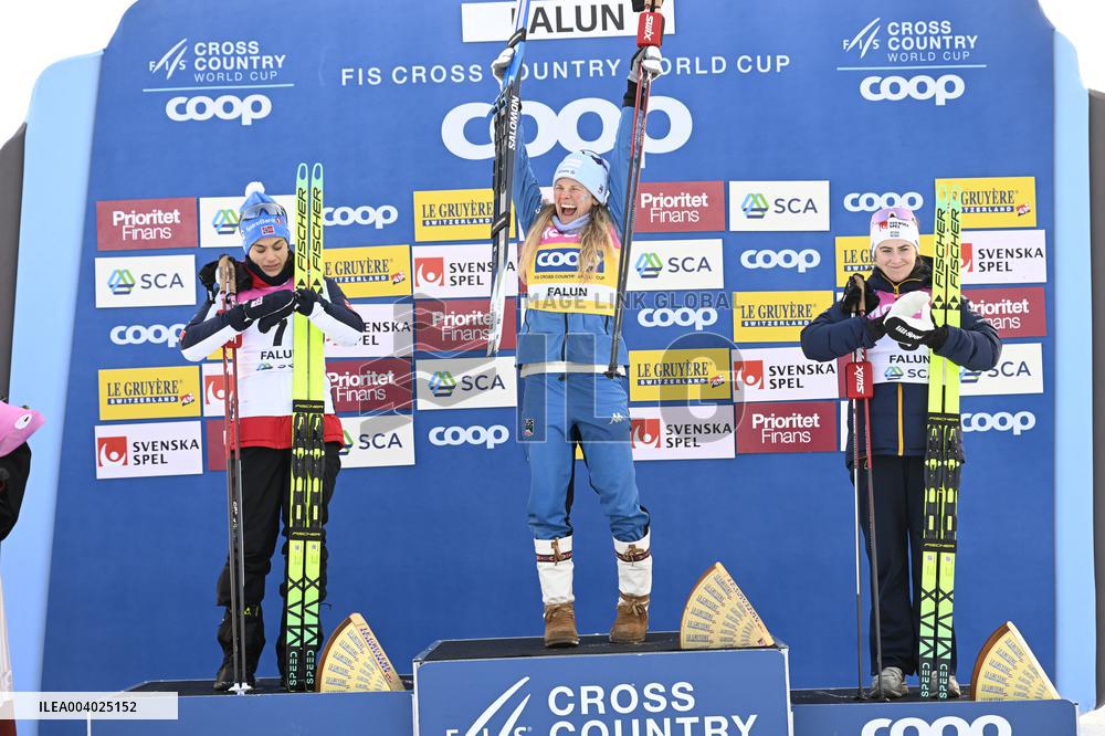 SWEDEN CROSS COUNTRY WORLD CUP