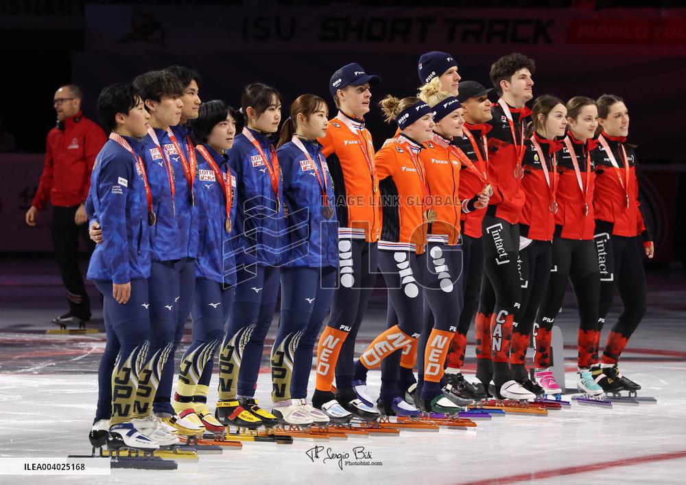 SPORT INVERNALI - Pattinaggio sul Ghiaccio - ISU World Tour Short Track