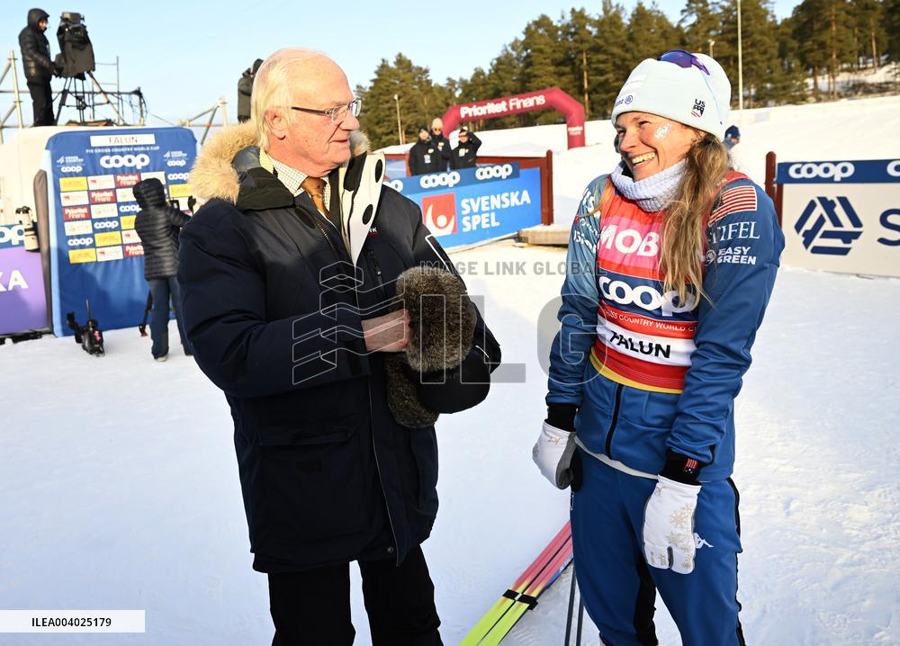 SWEDEN CROSS COUNTRY WORLD CUP