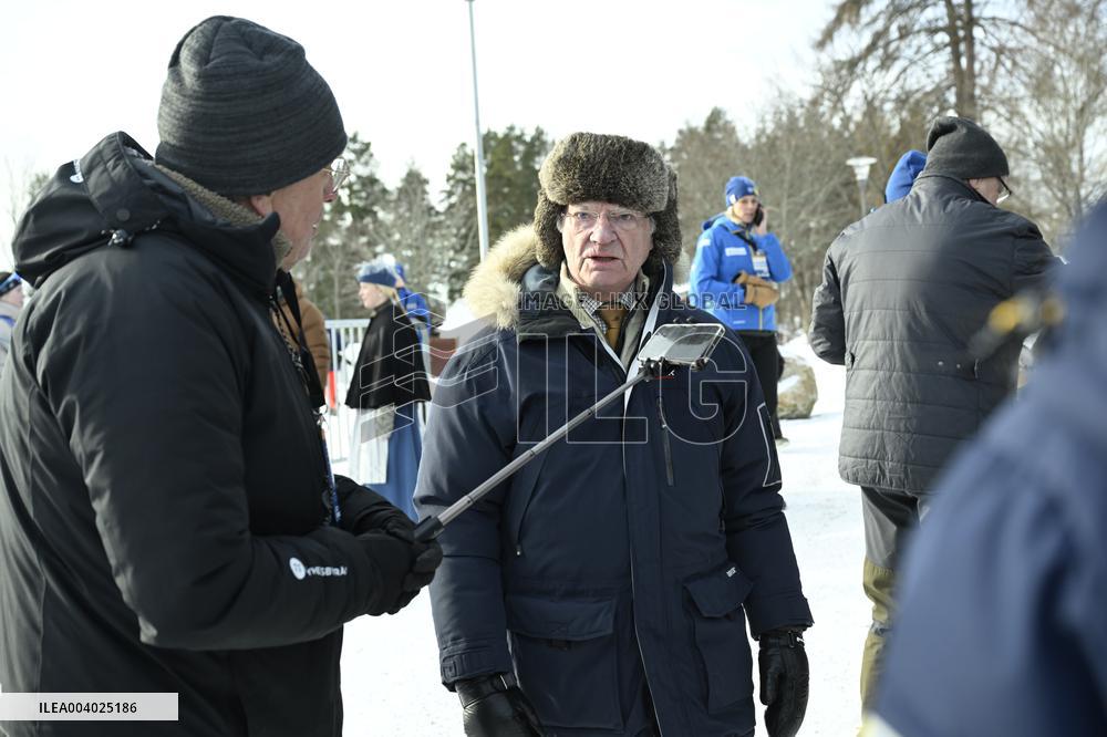 SWEDEN CROSS COUNTRY WORLD CUP