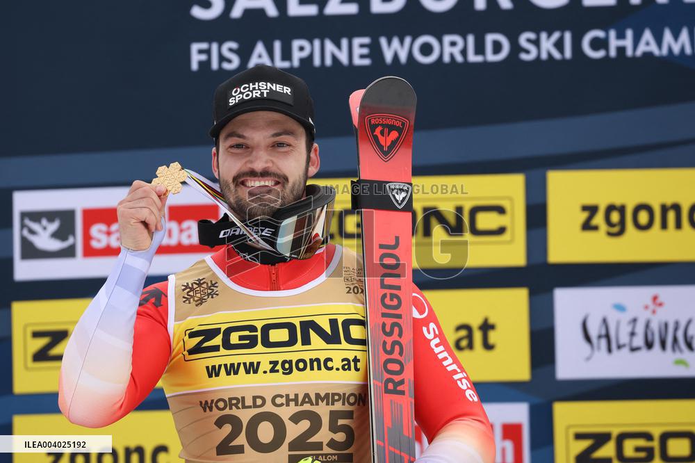 SPORT INVERNALI - Sci Alpino - FIS Alpine World Ski Championships - Men's Slalom