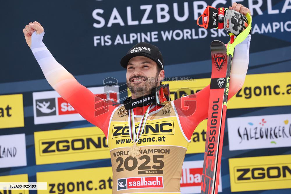 SPORT INVERNALI - Sci Alpino - FIS Alpine World Ski Championships - Men's Slalom