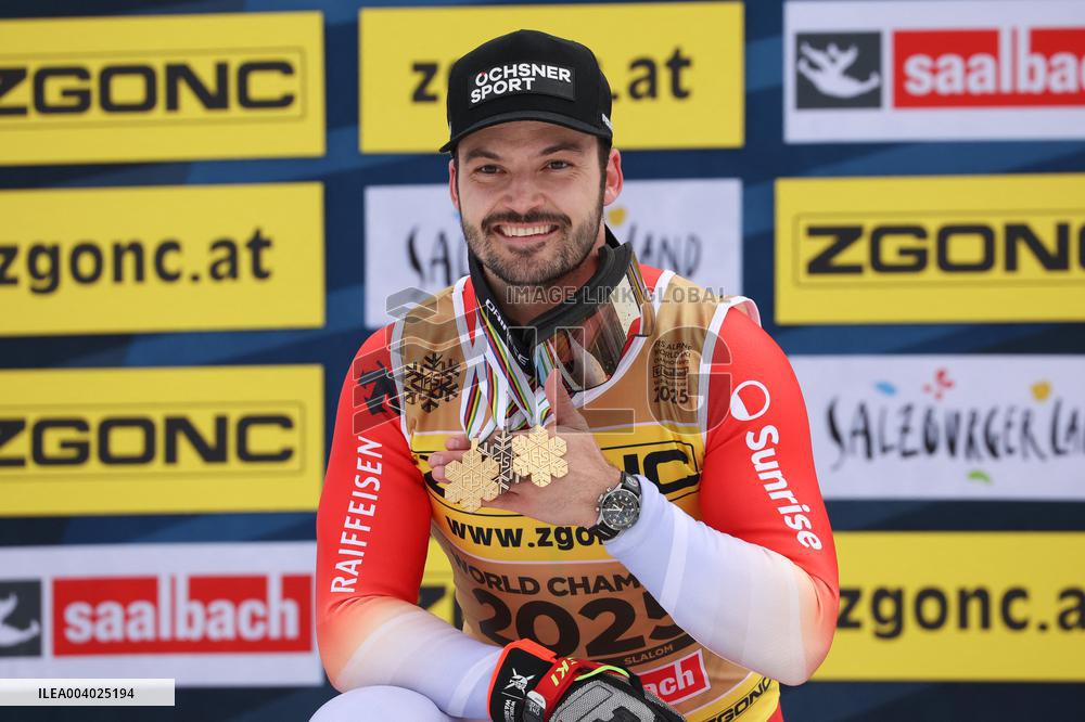 SPORT INVERNALI - Sci Alpino - FIS Alpine World Ski Championships - Men's Slalom