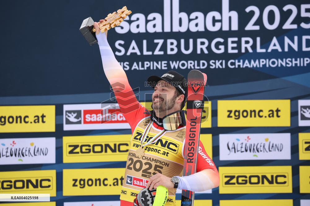 SPORT INVERNALI - Sci Alpino - FIS Alpine World Ski Championships - Men's Slalom