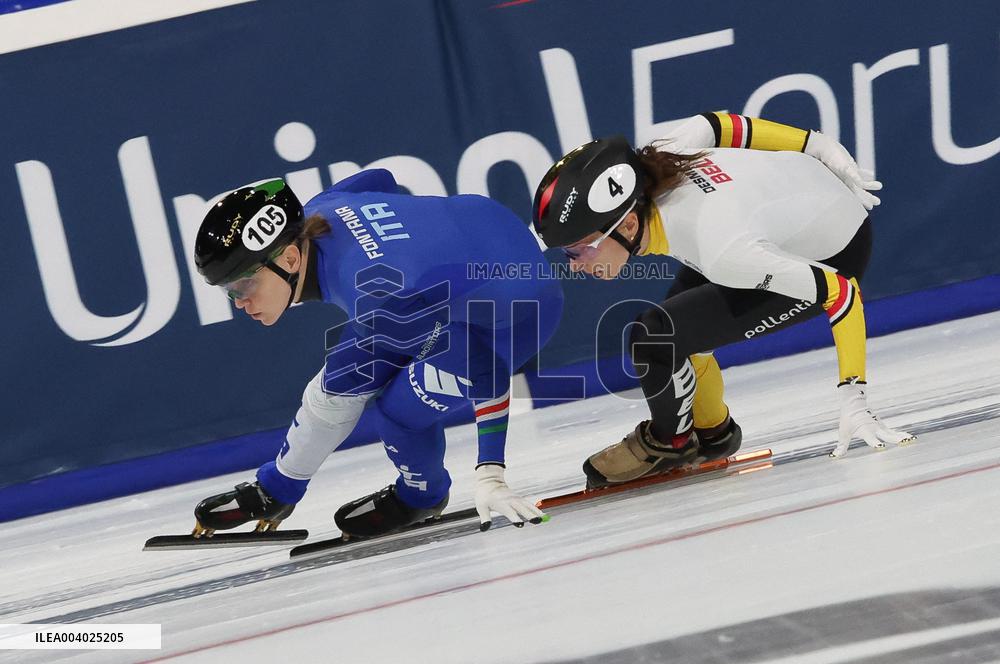 SPORT INVERNALI - Pattinaggio sul Ghiaccio - ISU World Tour Short Track