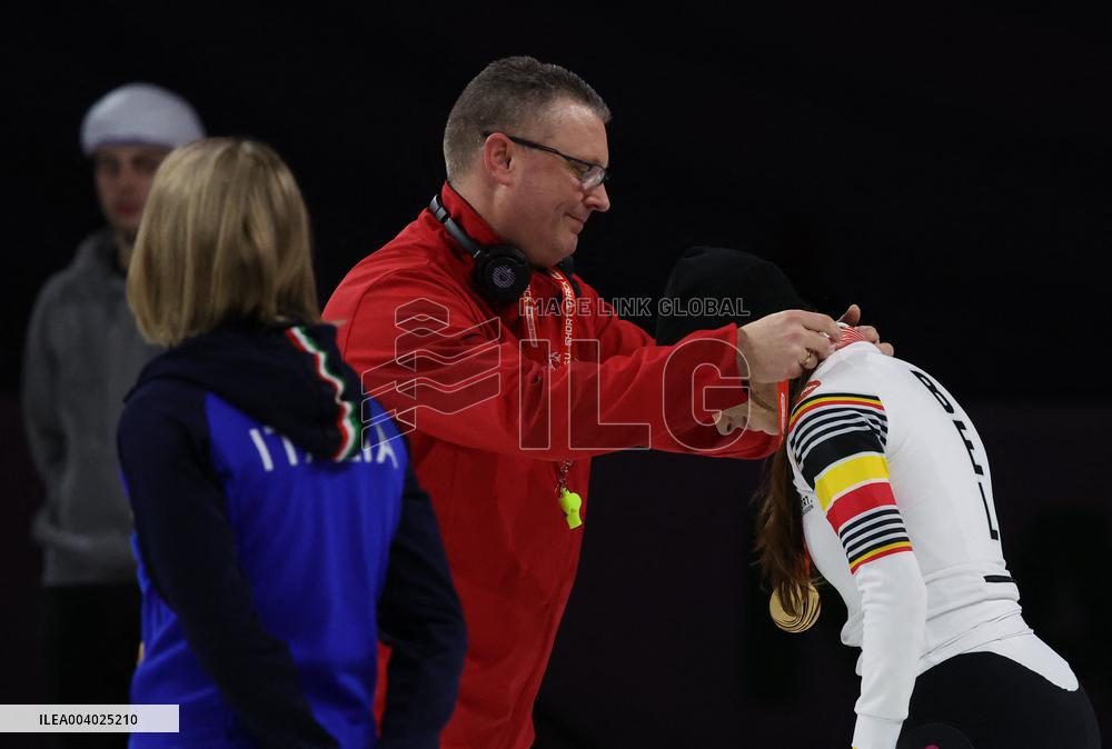 SPORT INVERNALI - Pattinaggio sul Ghiaccio - ISU World Tour Short Track