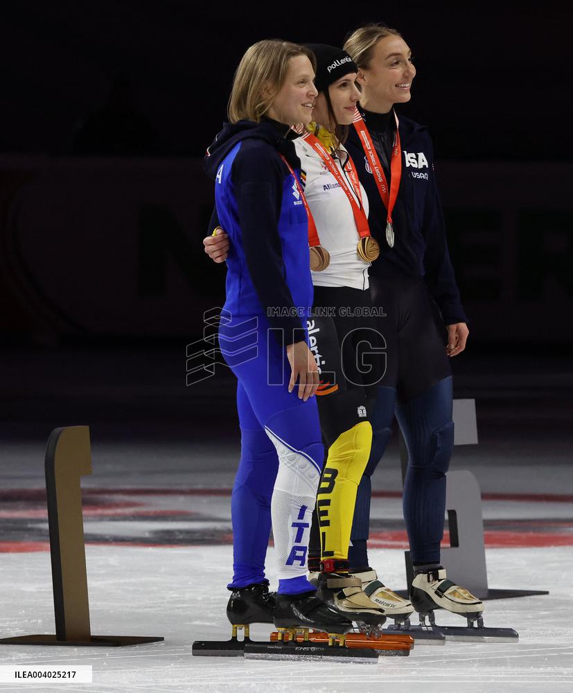 SPORT INVERNALI - Pattinaggio sul Ghiaccio - ISU World Tour Short Track