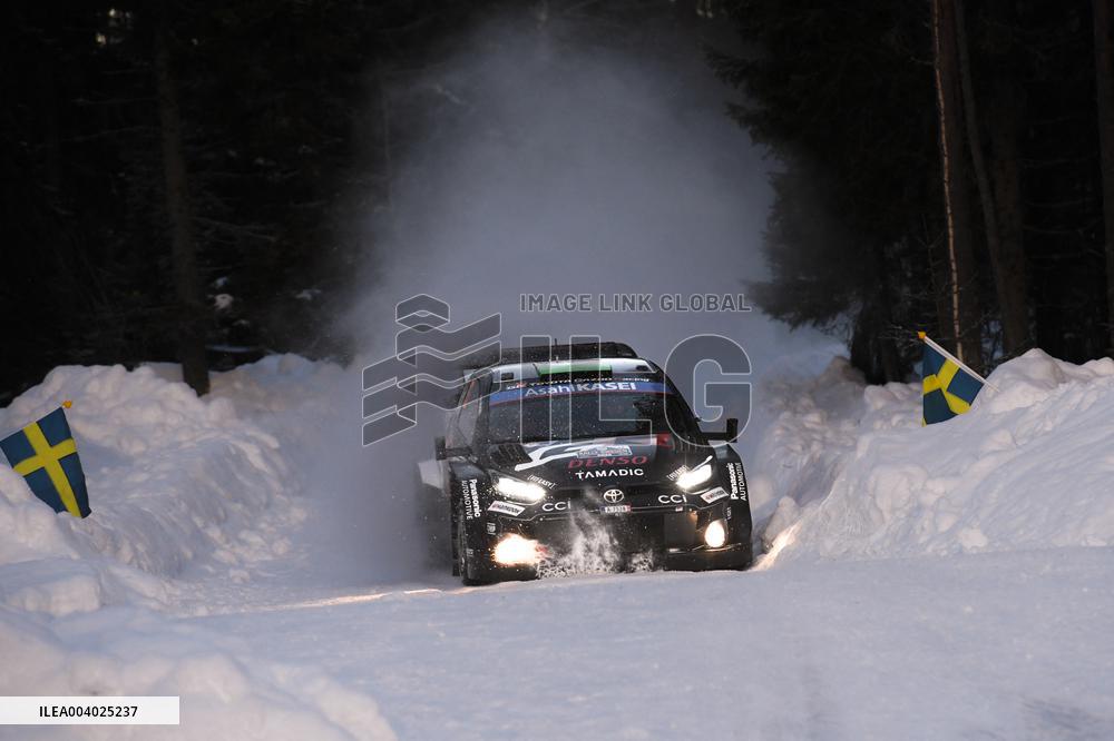 MOTORI - Rally - WRC Rally Sweden