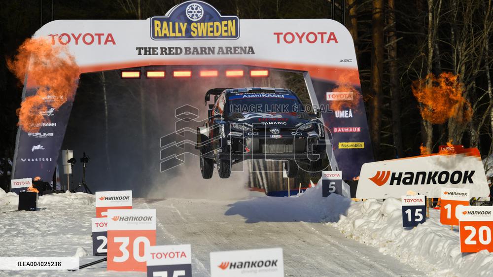 MOTORI - Rally - WRC Rally Sweden