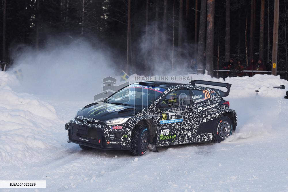 MOTORI - Rally - WRC Rally Sweden