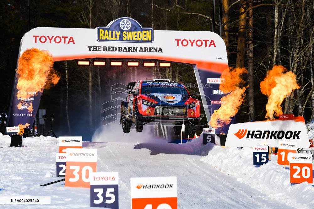 MOTORI - Rally - WRC Rally Sweden