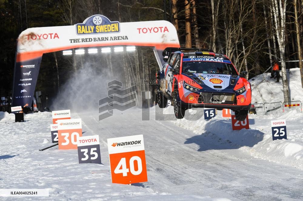 MOTORI - Rally - WRC Rally Sweden