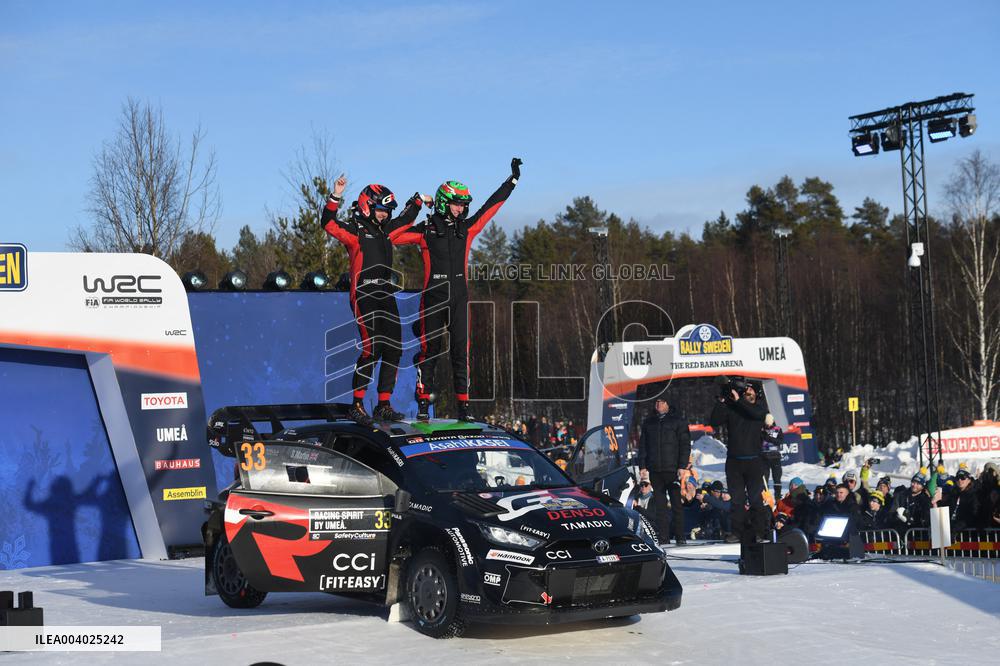 MOTORI - Rally - WRC Rally Sweden
