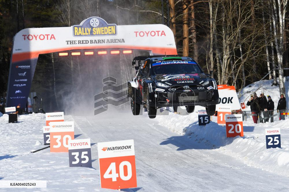 MOTORI - Rally - WRC Rally Sweden