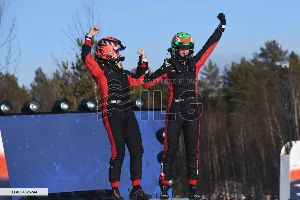 MOTORI - Rally - WRC Rally Sweden