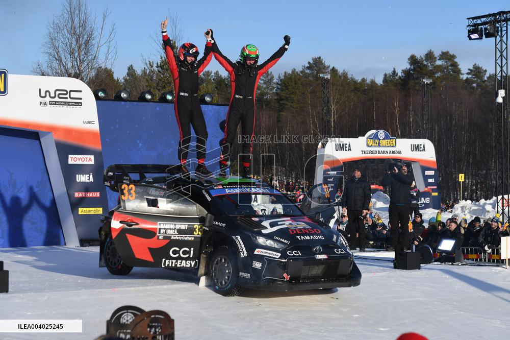 MOTORI - Rally - WRC Rally Sweden