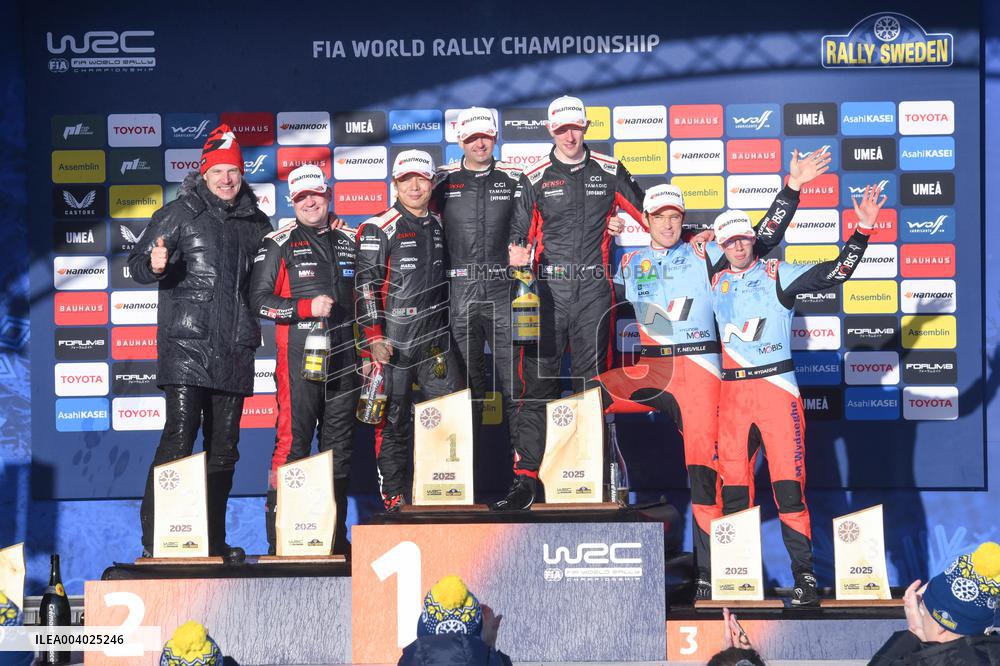 MOTORI - Rally - WRC Rally Sweden