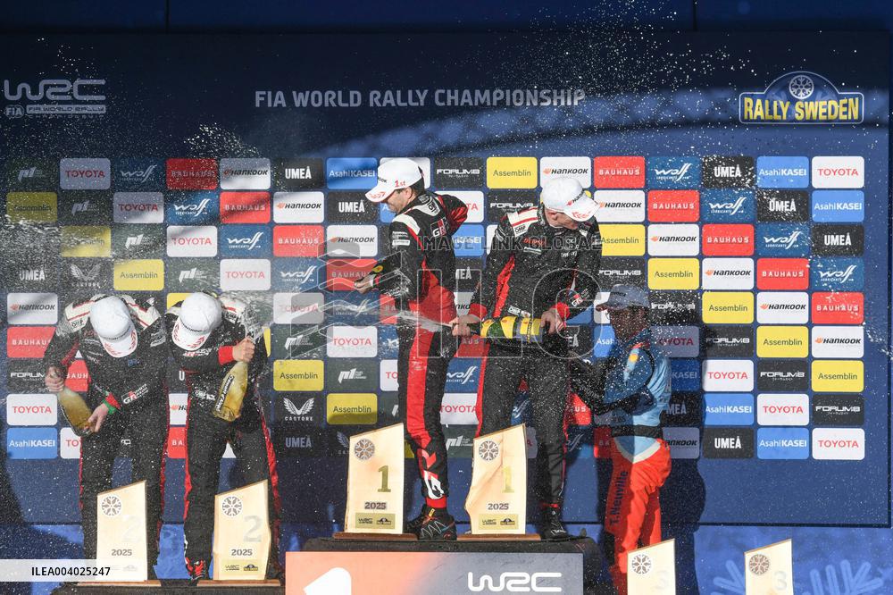 MOTORI - Rally - WRC Rally Sweden