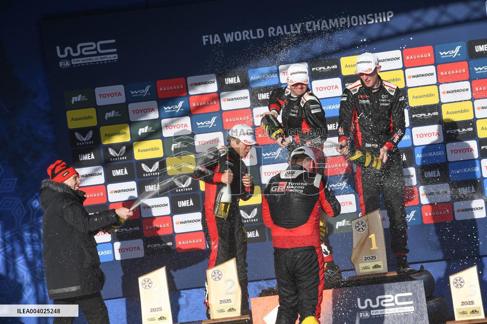 MOTORI - Rally - WRC Rally Sweden