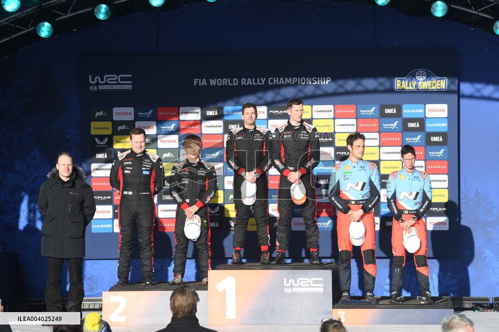 MOTORI - Rally - WRC Rally Sweden