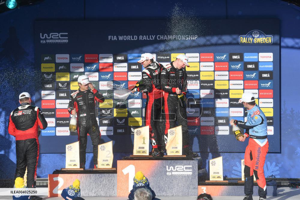 MOTORI - Rally - WRC Rally Sweden