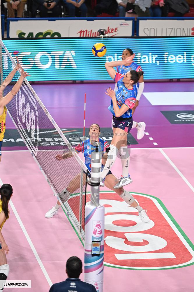 VOLLEY - Serie A1 Femminile - Igor Gorgonzola Novara vs Prosecco Doc Imoco Conegliano