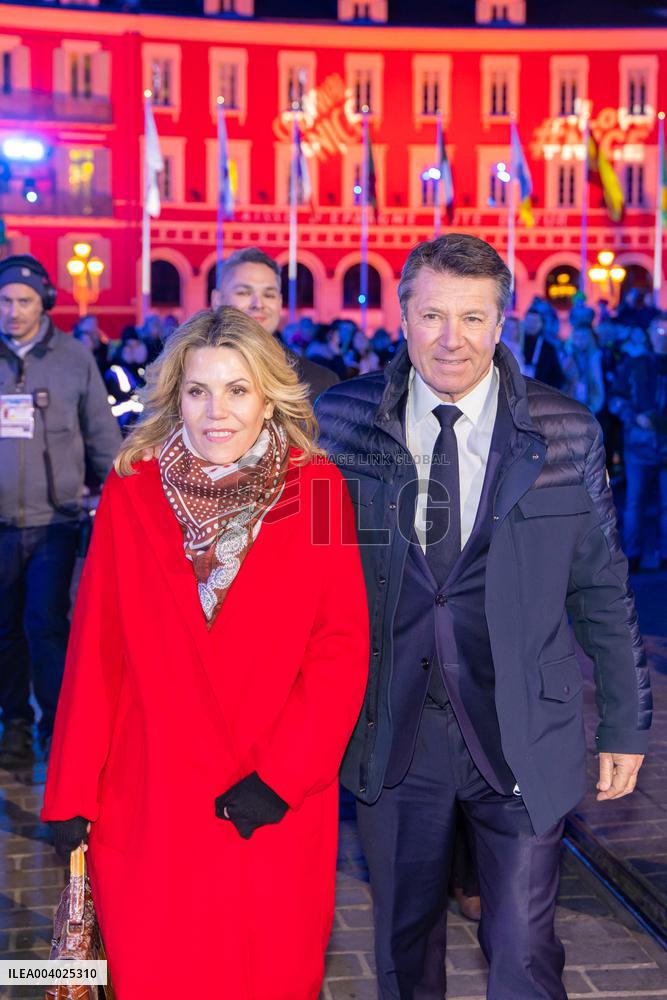 2025 Nice Carnival 'King of the Oceans’ Opening Show