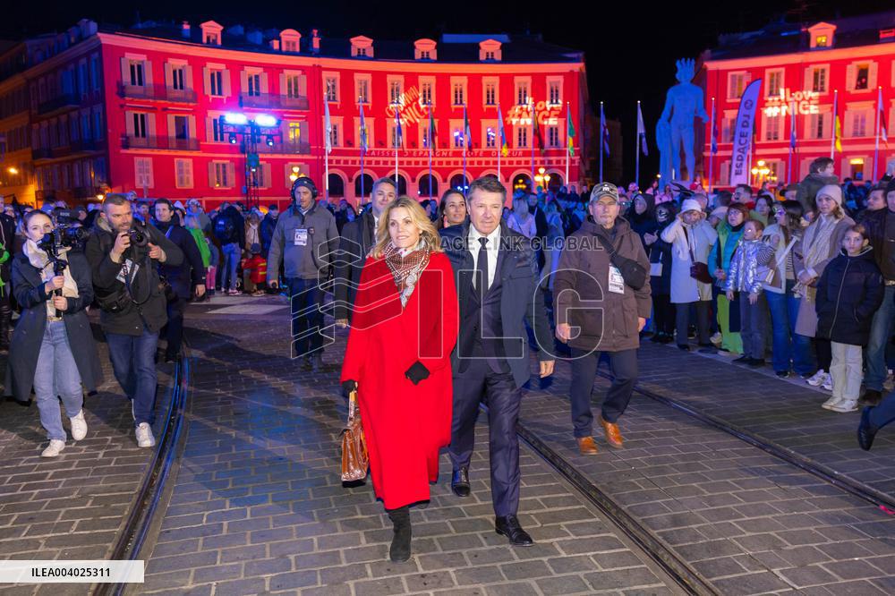2025 Nice Carnival 'King of the Oceans’ Opening Show