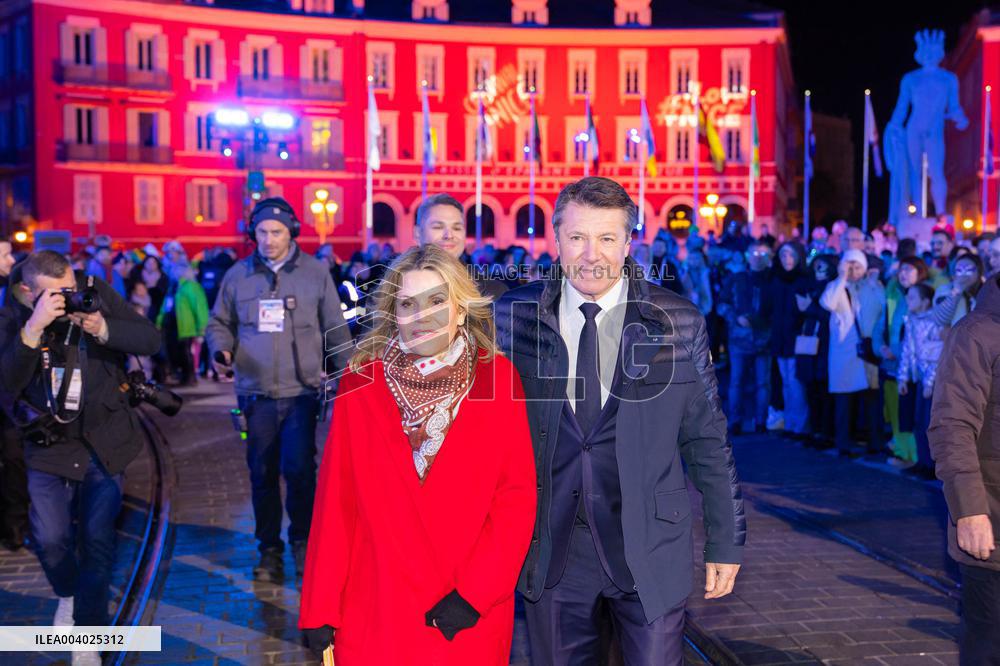 2025 Nice Carnival 'King of the Oceans’ Opening Show