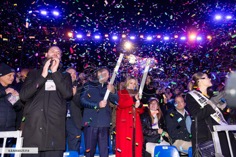 2025 Nice Carnival 'King of the Oceans’ Opening Show