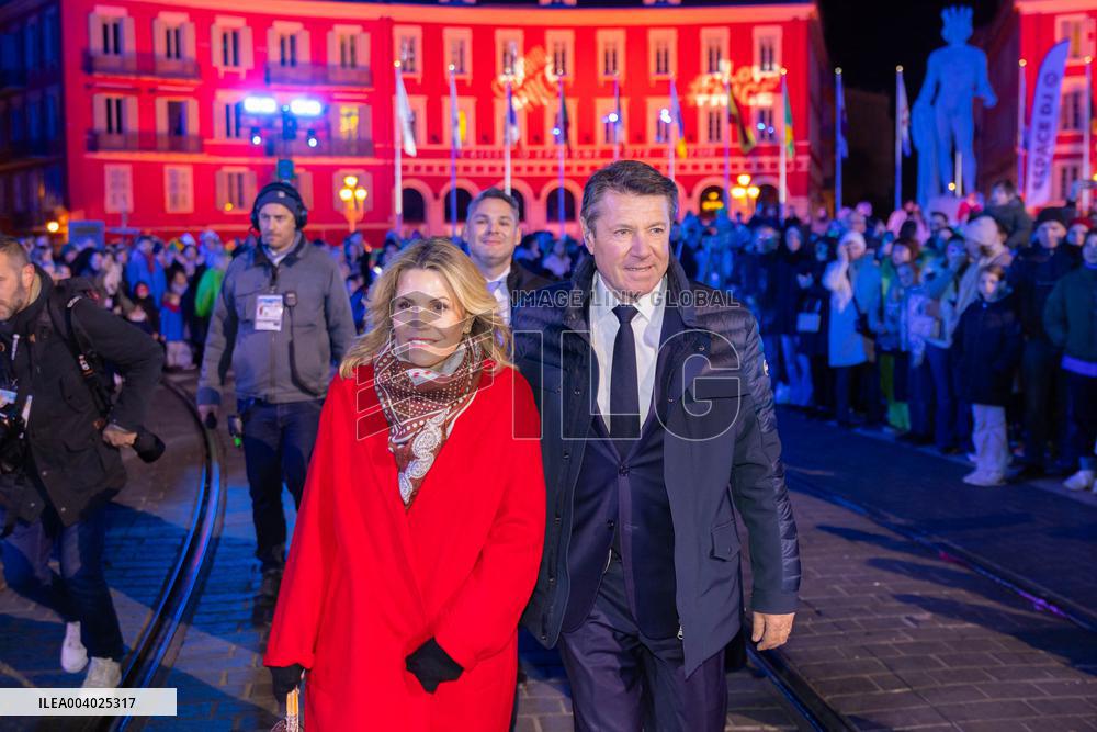 2025 Nice Carnival 'King of the Oceans’ Opening Show