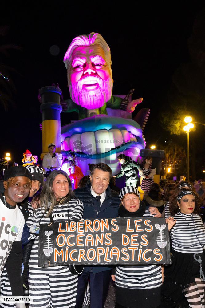 2025 Nice Carnival 'King of the Oceans’ Opening Show