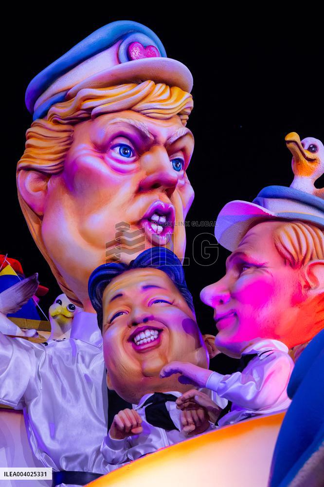 2025 Nice Carnival 'King of the Oceans’ Opening Show