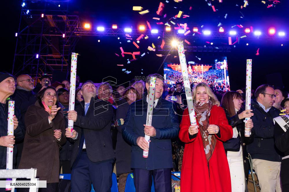 2025 Nice Carnival 'King of the Oceans’ Opening Show