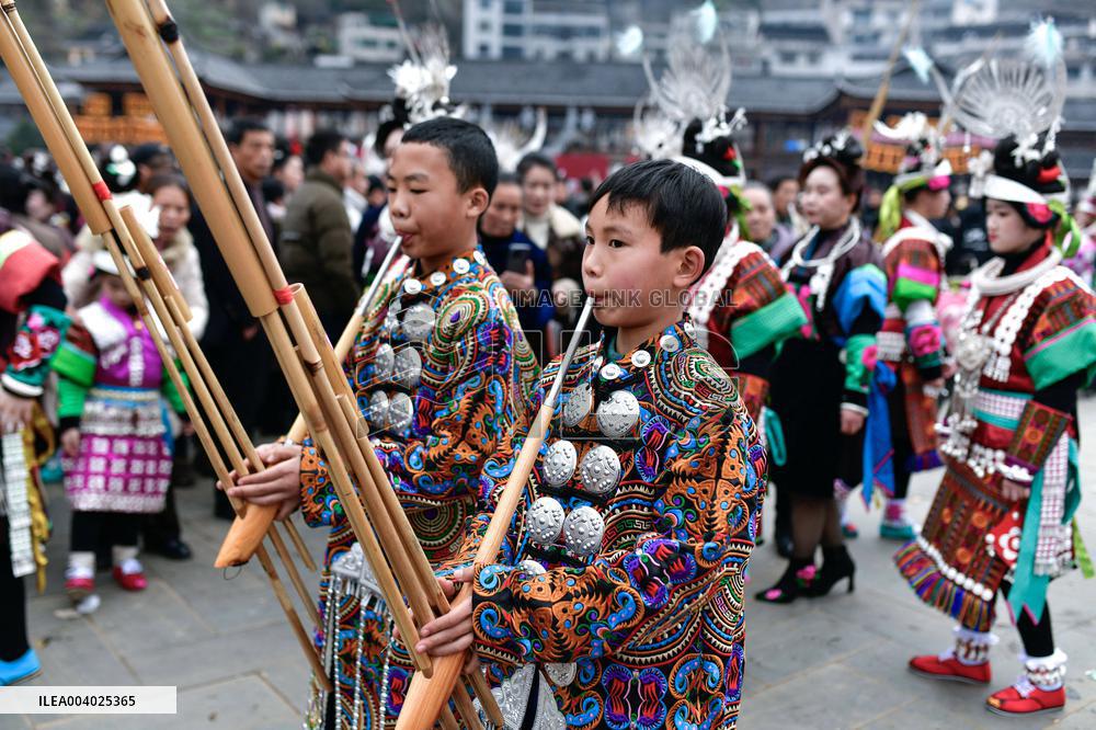 Gannangxiang Festival - China