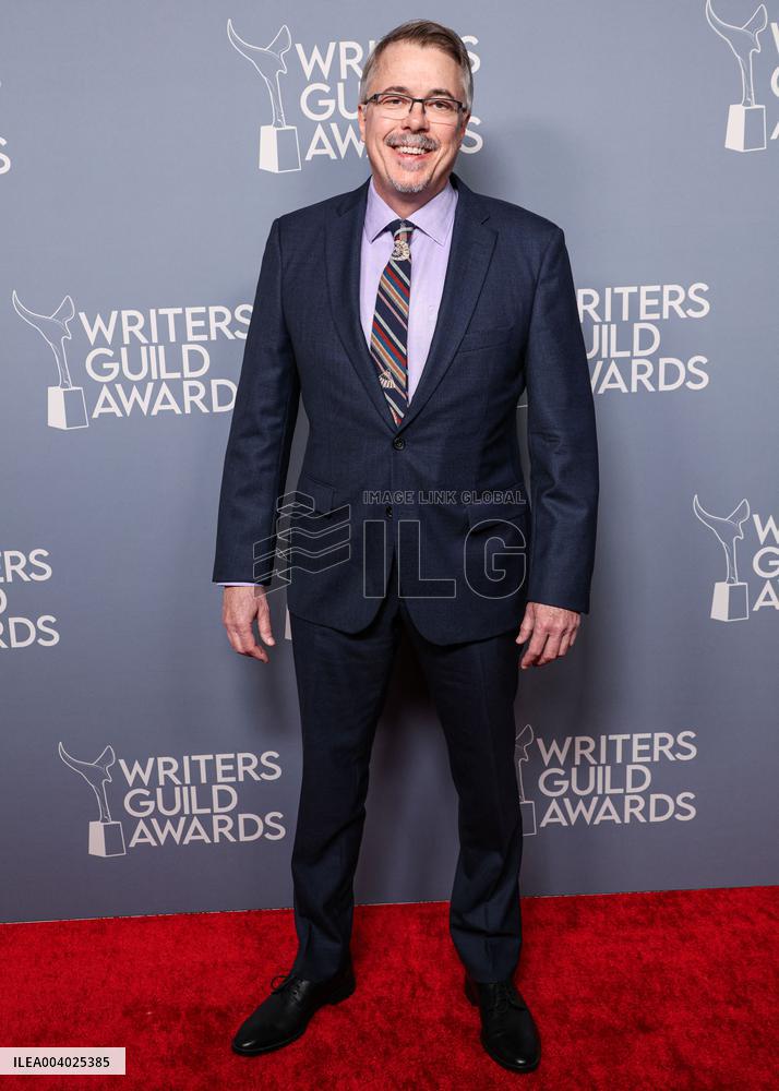 77th Annual Writers Guild Awards LA Ceremony