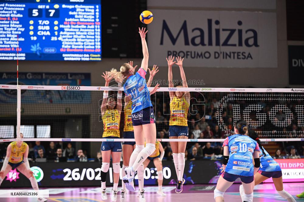 VOLLEY - Serie A1 Femminile - Igor Gorgonzola Novara vs Prosecco Doc Imoco Conegliano
