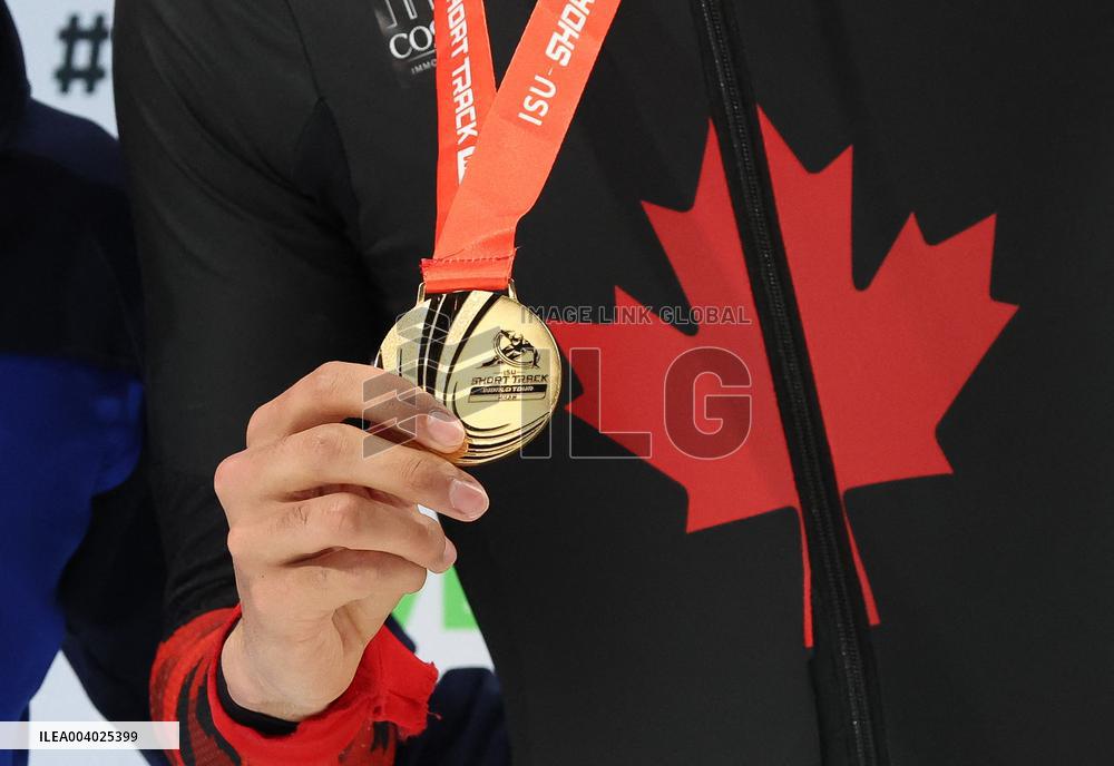 SPORT INVERNALI - Pattinaggio sul Ghiaccio - ISU World Tour Short Track