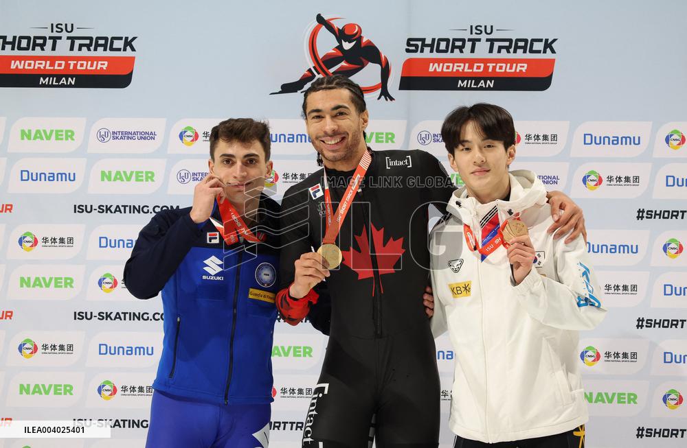 SPORT INVERNALI - Pattinaggio sul Ghiaccio - ISU World Tour Short Track