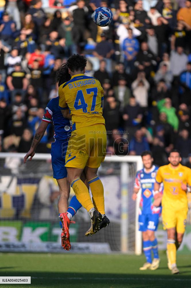 CALCIO - Serie B - Frosinone Calcio vs AC Reggiana