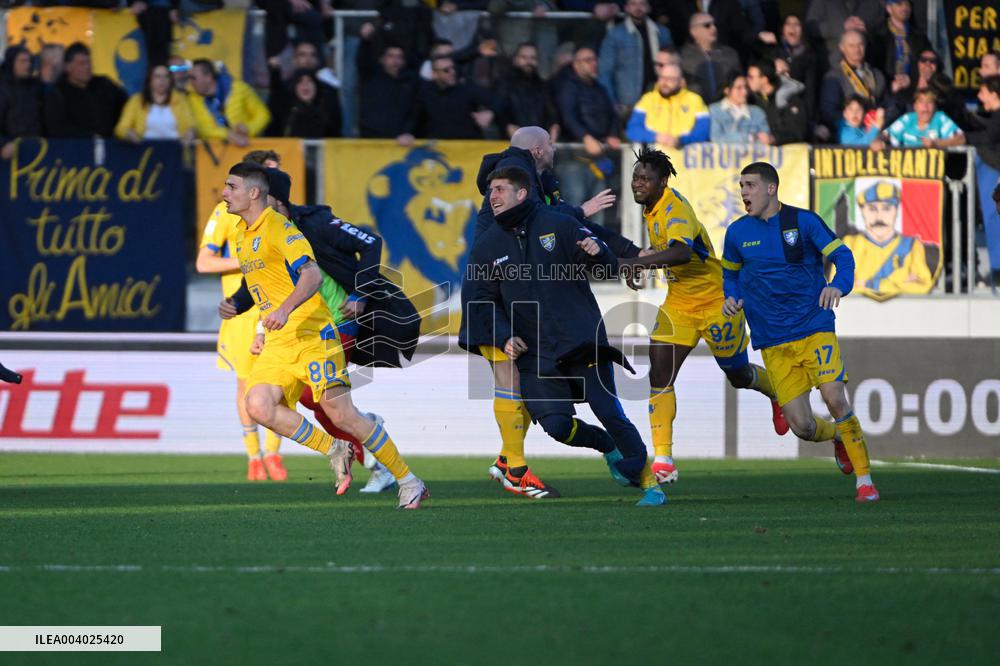 CALCIO - Serie B - Frosinone Calcio vs AC Reggiana