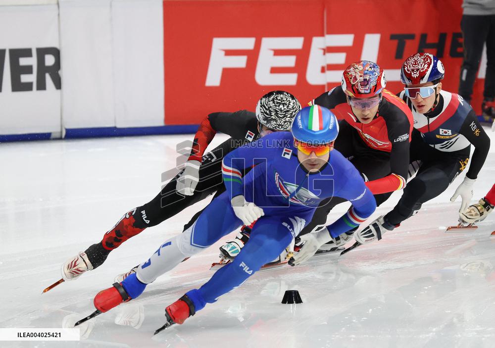 SPORT INVERNALI - Pattinaggio sul Ghiaccio - ISU World Tour Short Track